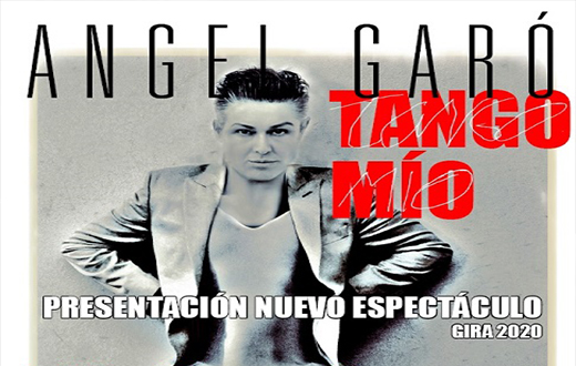 Imagen descriptiva del evento Ángel Garó: Tango mío, cancelado